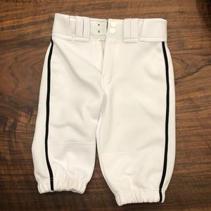 Easton Youth knicker baseball pants